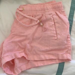 Lilly Pulitzer linen shorts